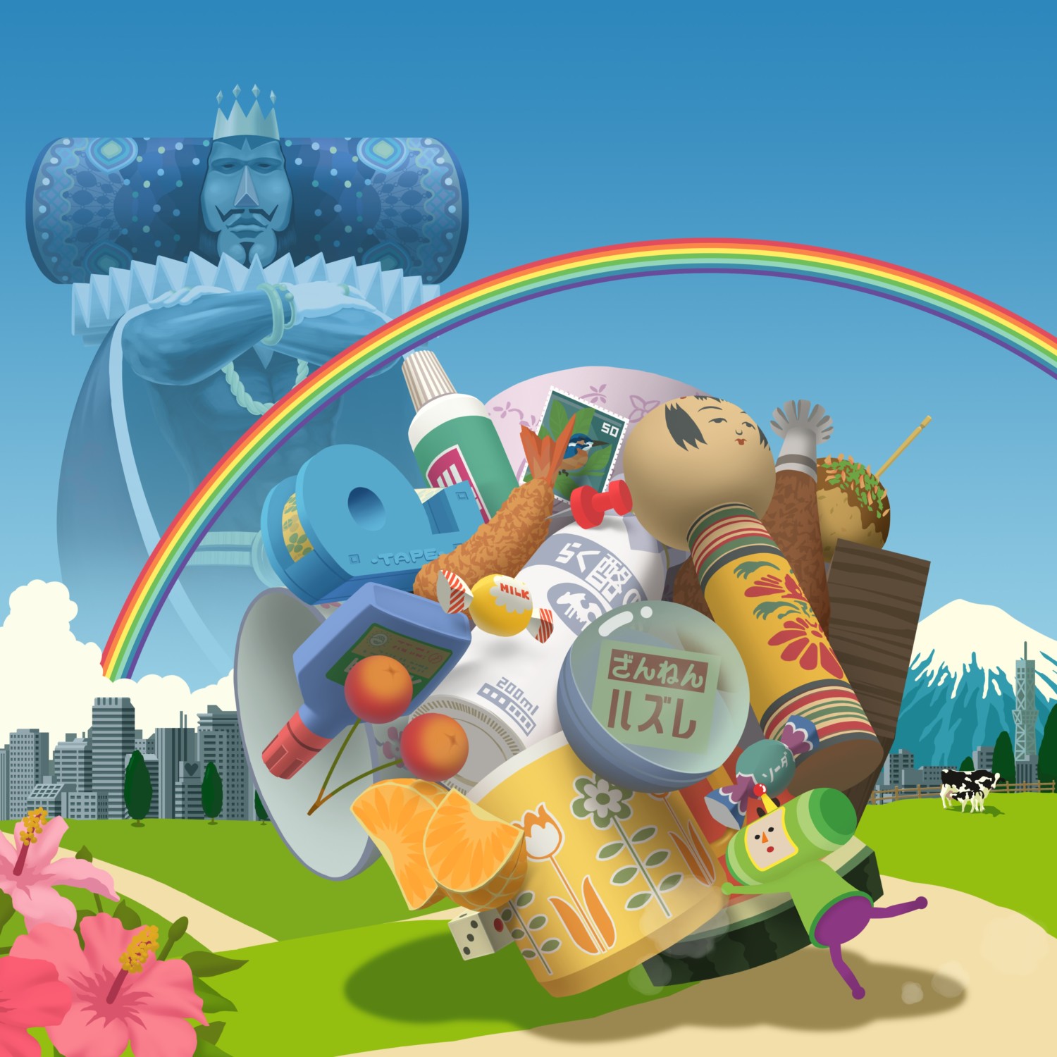 korogashi puzzle katamari damacy rom