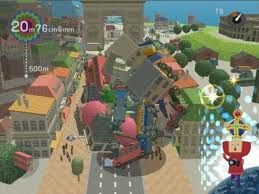 Screenshot of KATAMARI DAMACY gameplay