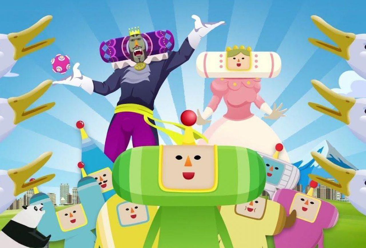 We love KATAMARI!