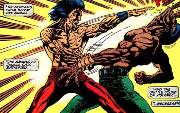 Shang-Chi, Master of Kung Fu