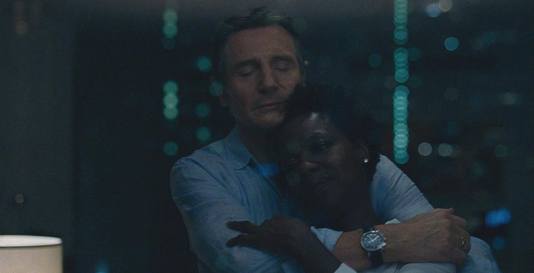 Viola Davis holds onto the memories of Liam Neeson