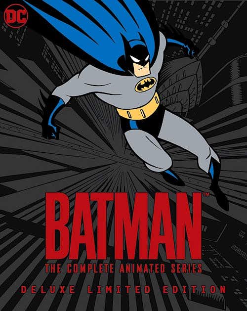 BATMAN: TAS Blu-Ray cover revealed!