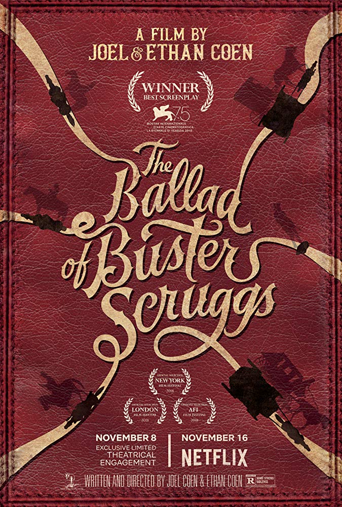 buster scruggs book