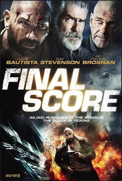 FINAL SCORE review: Dave Bautista - 1. A whole lot of Russian ...