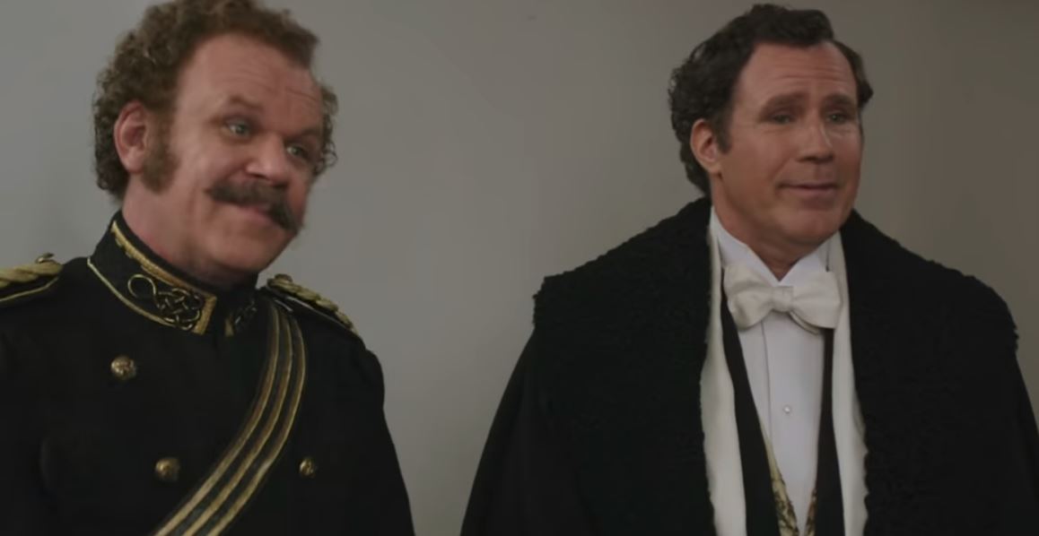 Reilly & Ferrell are back together again in the trailer for HOLMES and ...