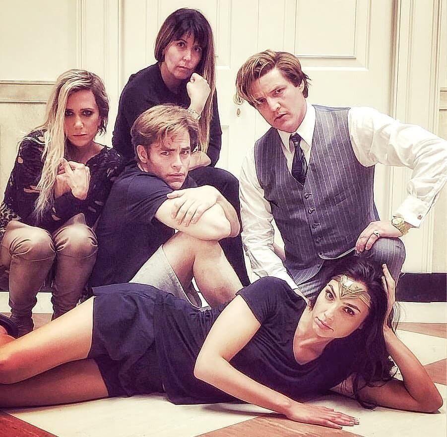 cast of wonder woman