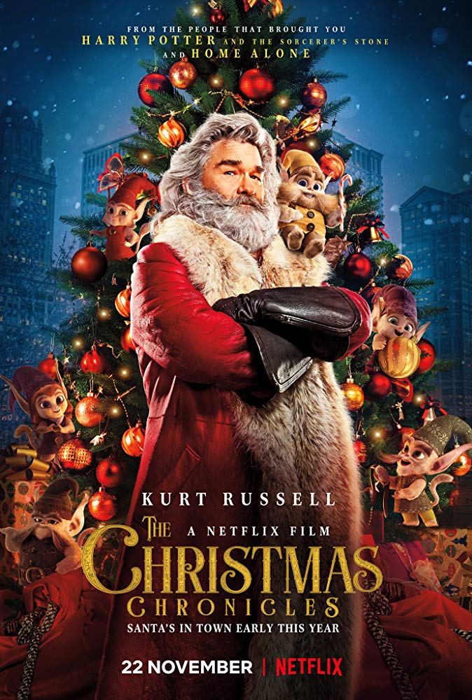 Kurt Russell is Santa Claus! Wait&hellip; what?! Check out the trailer for THE CHRISTMAS CHRONICLES!