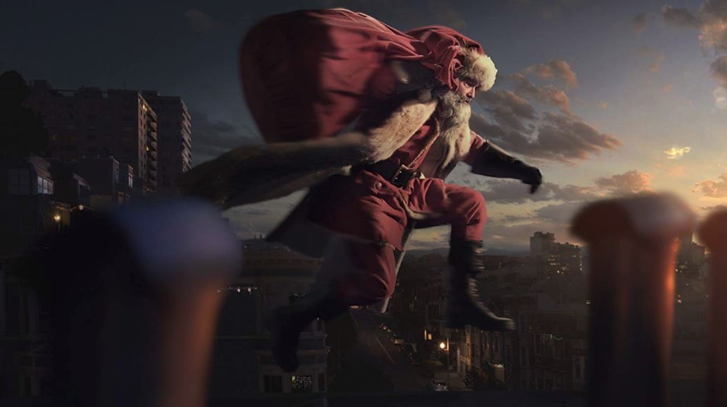 Kurt Russell is Santa Claus! Wait&hellip; what?! Check out the trailer for