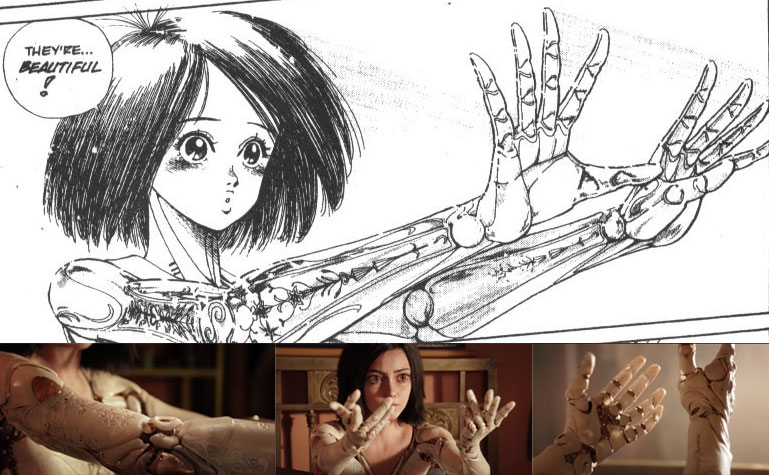 Alita: Battle Angel, an art print by Zayna Alkhalili - INPRNT