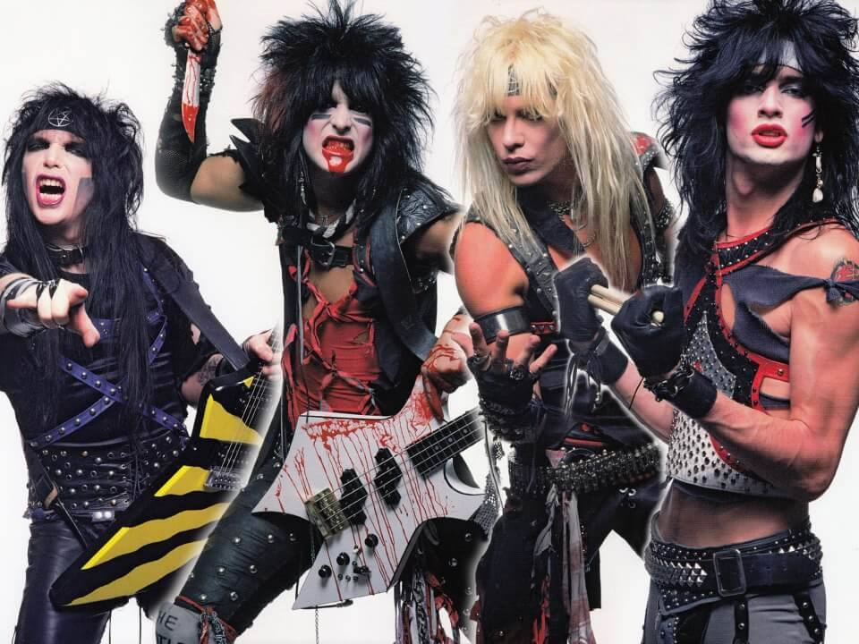 WILD SIDE - Mötley Crüe 