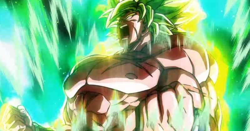 Dragon Ball Super Broly Has Record Breaking Opening Day