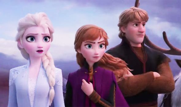 New frozen cheap 2 trailer