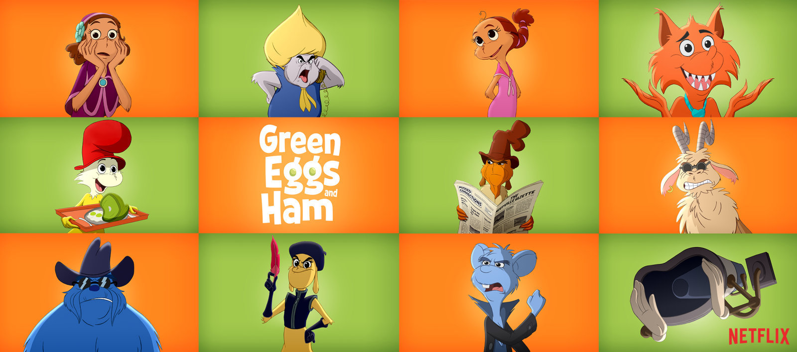Sam-I-Am (Green Eggs and Ham, Netflix) - Incredible Characters Wiki