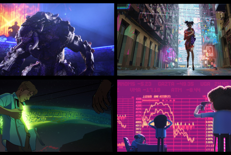 First Look At Tim Miller And David Finchers Love Death And Robots