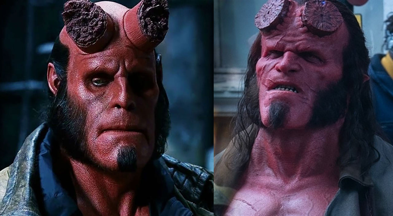 hot new hellboy 2019 redband trailer and posters!