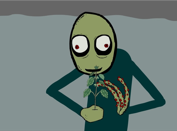 SALAD FINGERS Returns to Weird Out the Internet!