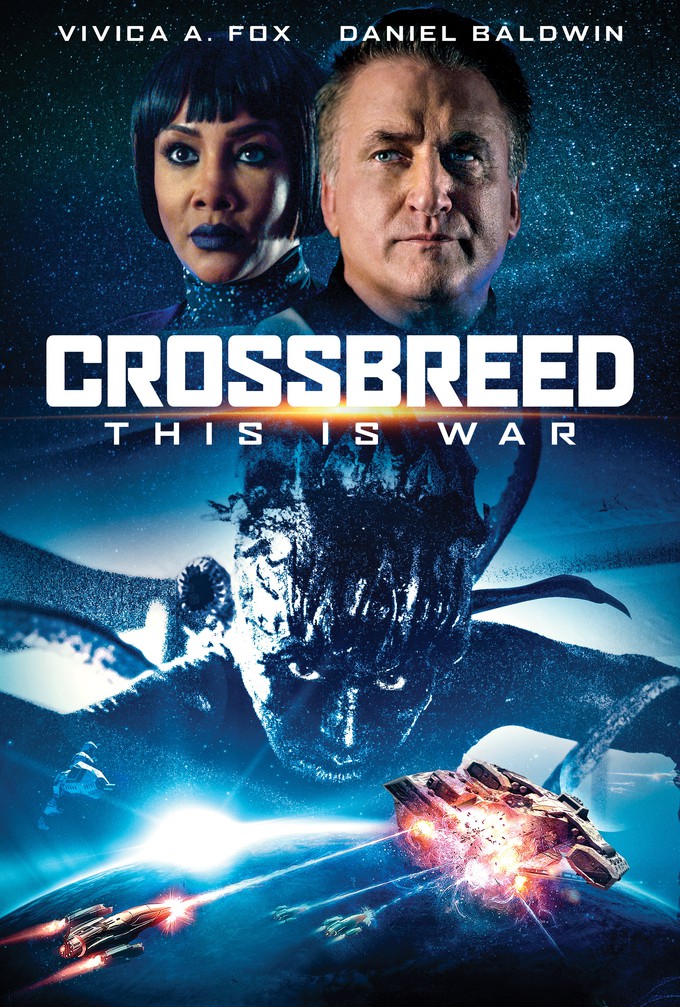 See Vivica A.Fox's SciFi "CROSSBREED" Trailer