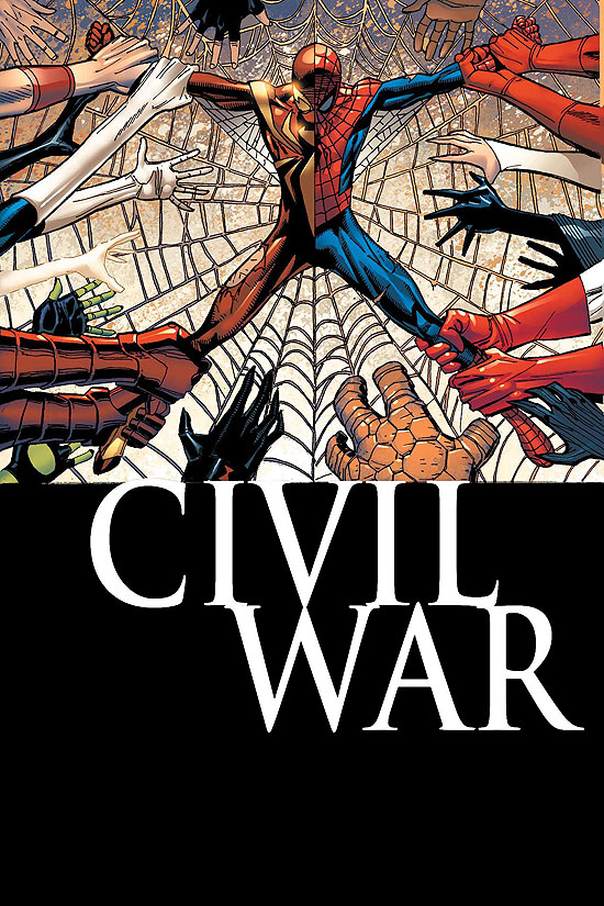 ekm's SPIDER-MANIA! ISSUE #9 – CAPTAIN AMERICA: CIVIL WAR (2016)