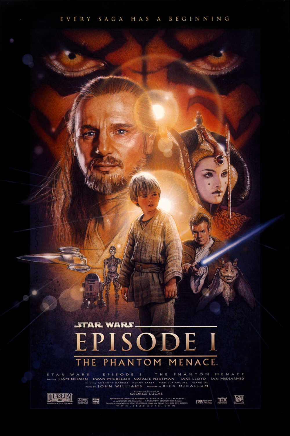 Qui-Gon Jinn Isn't the Hero of The Phantom Menace -- He's a Fascinating  Failure