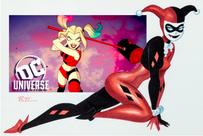 DC Universe Drops the Official Trailer for Animated Series HARLEY QUINN!