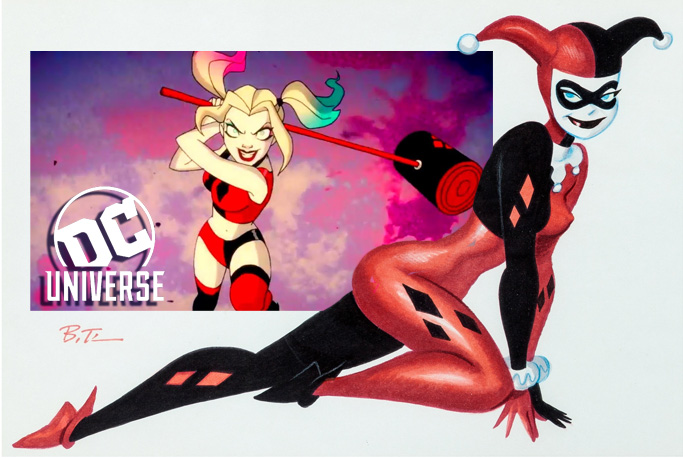 Deadpool And Harley Quinn Cartoon Porn - DC Universe Drops the Official Trailer for Animated Series HARLEY QUINN!