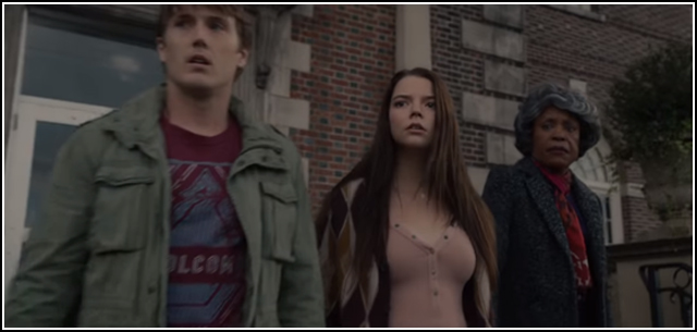 Spencer Treat Clark, Anya Taylor-Joy, and Charlayne Woodard in GLASS