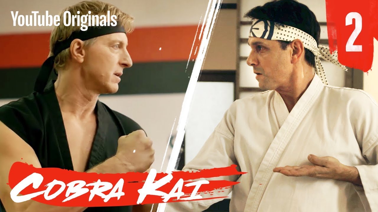 Initial Review: Cobra Kai. So I watched all of Cobra Kai last