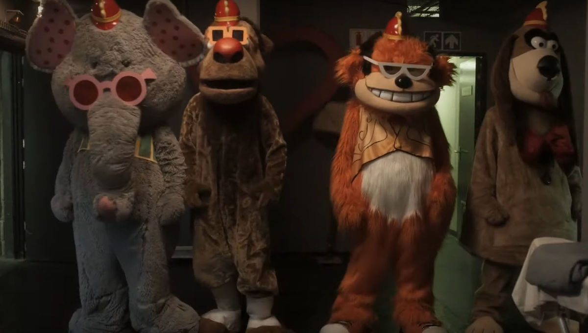 Is Banana Splits replacing Fnaf movie?