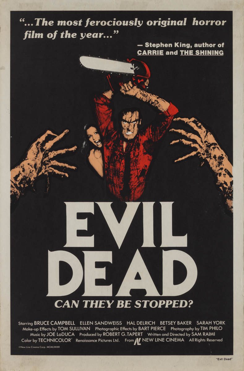 Movie Review: The Evil Dead (1981) - Rely on Horror