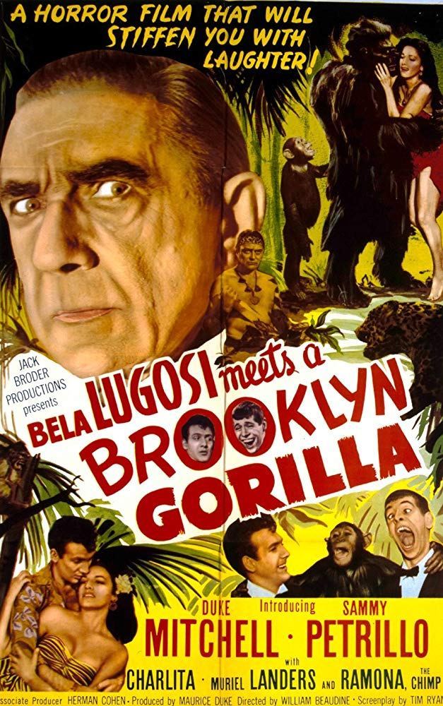 Bela Lugosi meets a Brooklyn Gorilla