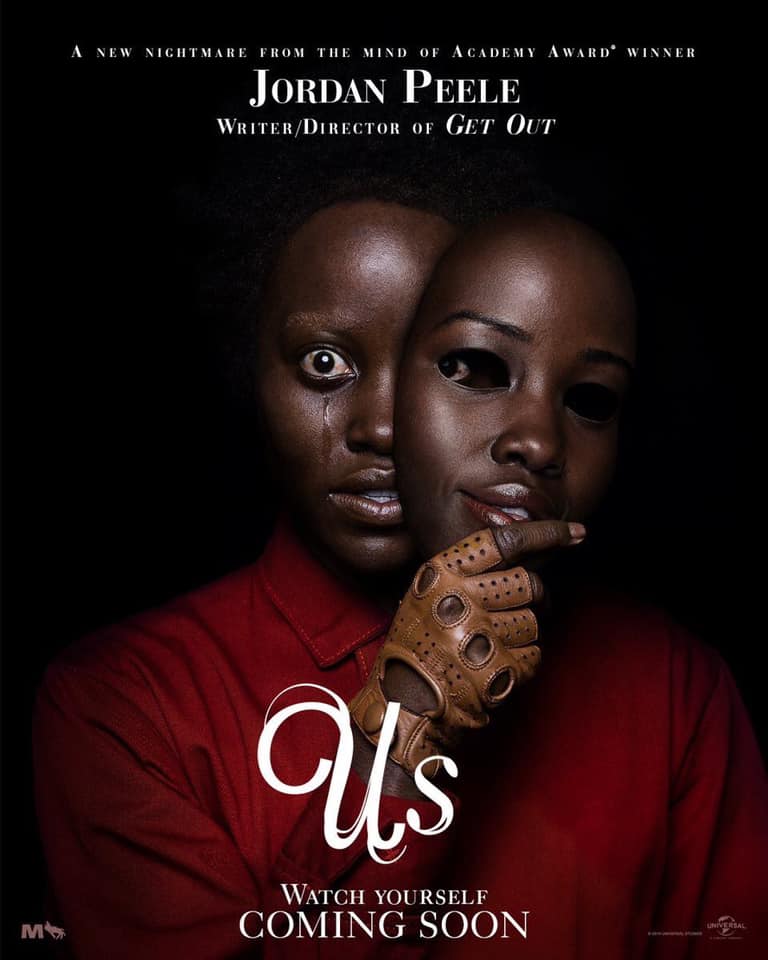 New Poster from US - Lupita Nyong'o