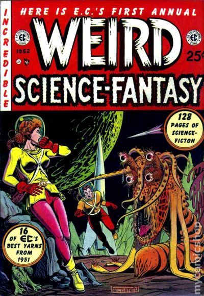 Weird Fantasy, the EC Comic