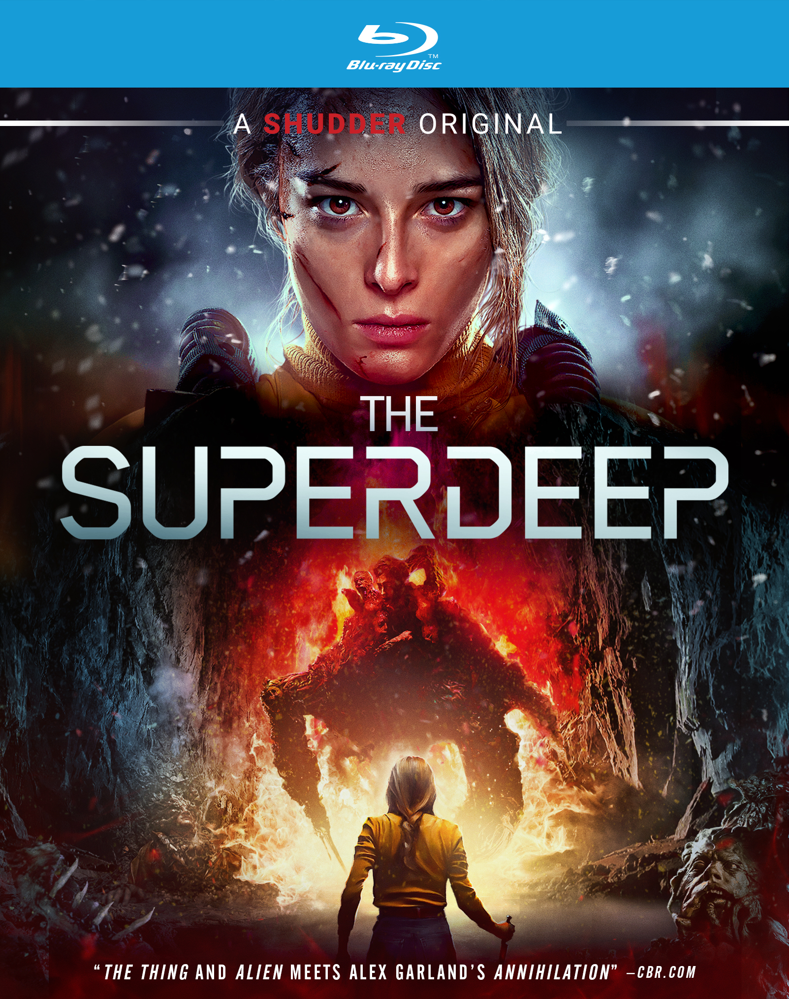 Win Sci-fi/Horror THE SUPERDEEP On Blu-ray!