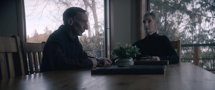 (L-R) Julian Richings and Sheila McCarthy in ANYTHING FOR JACKSON