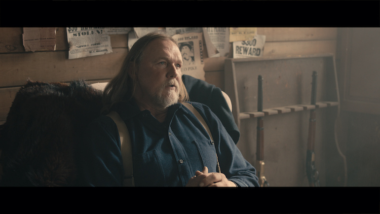 Trace Adkins as Captain Hensley in the western/action film, APACHE JUNCTION, a Saban Films release. Photo courtesy of Saban Films.