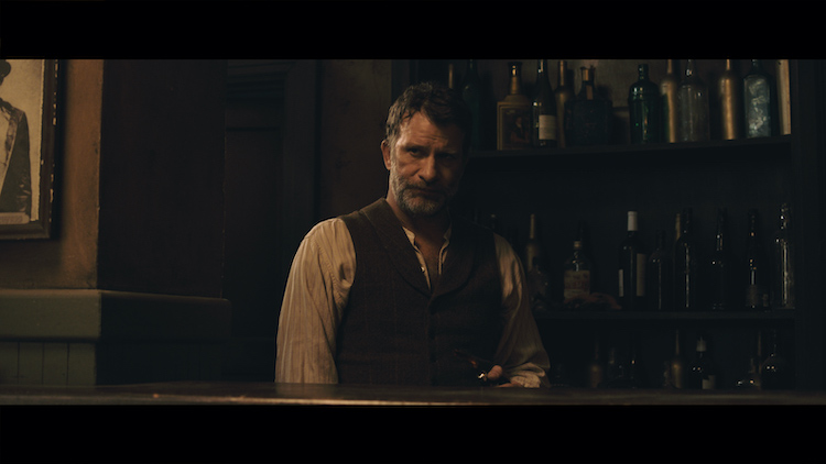 Thomas Jane as Al Longfellow in the western/action film, APACHE JUNCTION, a Saban Films release. Photo courtesy of Saban Films.