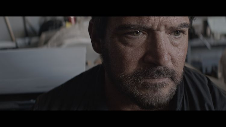 Paul Sloan as Jake Hunter in the action thriller film, EVERY LAST ONE OF THEM, a Saban Films release. Photo courtesy of Saban Films.