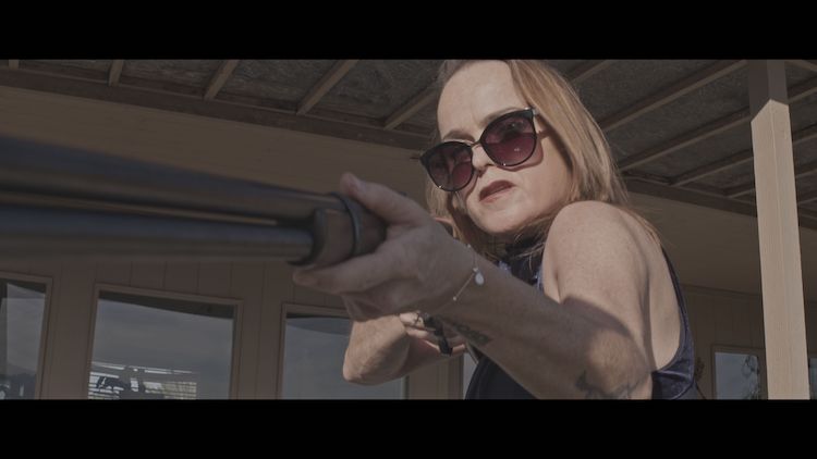 Taryn Manning as Maggie in the action thriller film, EVERY LAST ONE OF THEM, a Saban Films release. Photo courtesy of Saban Films.