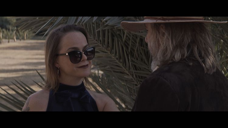 [L-R] Taryn Manning as Maggie and Jake Weber as Nichols in the action thriller film, EVERY LAST ONE OF THEM, a Saban Films release. Photo courtesy of Saban Films.