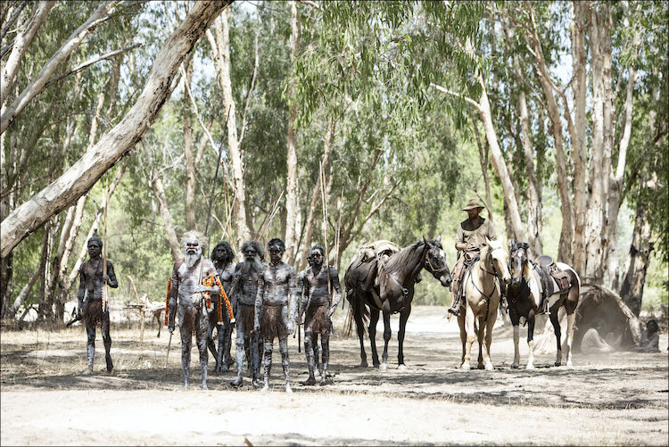 A still from the adventure/drama film, HIGH GROUND, a Samuel Goldwyn Films release. Photo Courtesy of Samuel Goldwyn Films.