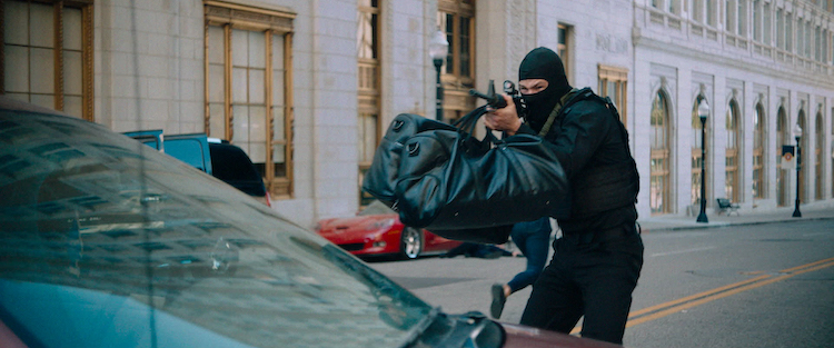 Josh Harnett as Wyatt Walker in the action/thriller/crime film, “IDA RED,” a Saban Films release. Photo courtesy of Saban Films.