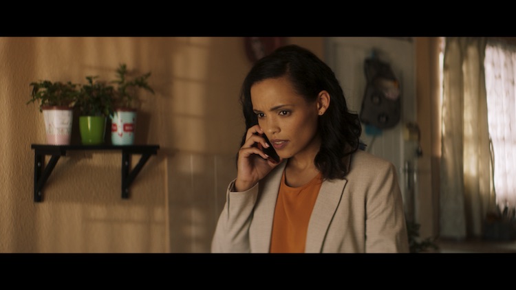 Nicole Fortuin in South African action film INDEMNITY