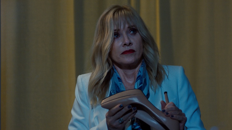 Barbara Crampton as Ruth in the comedy KING KNIGHT, a King Knight LLC release. Photo courtesy of King Knight LLC.