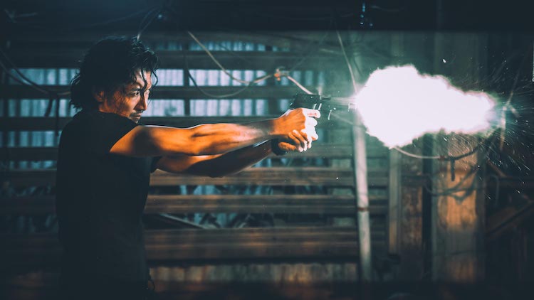 Nicholas Tse in RAGING FIRE