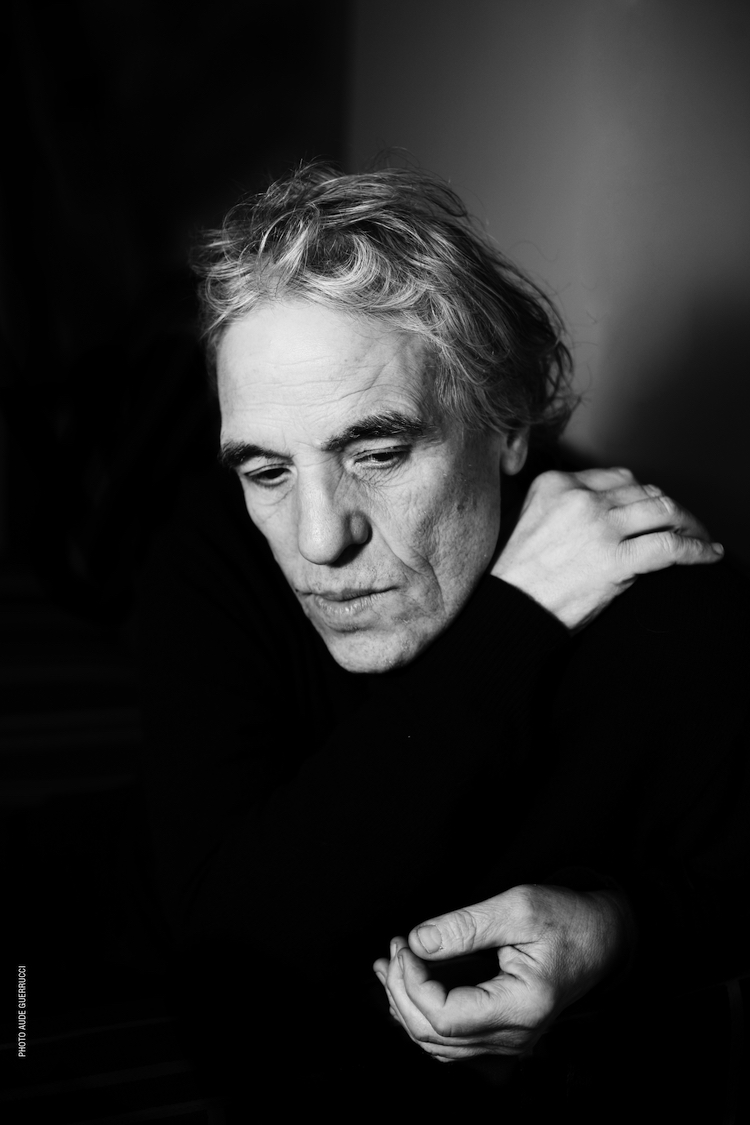 Director Abel Ferrara of the thriller film, ZEROS AND ONES, a Lionsgate release. Photo courtesy of Aude Guerrucci. 