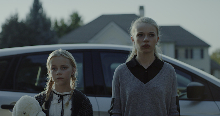 Elizabeth Birkner and Addy Miller in BEHIND YOU