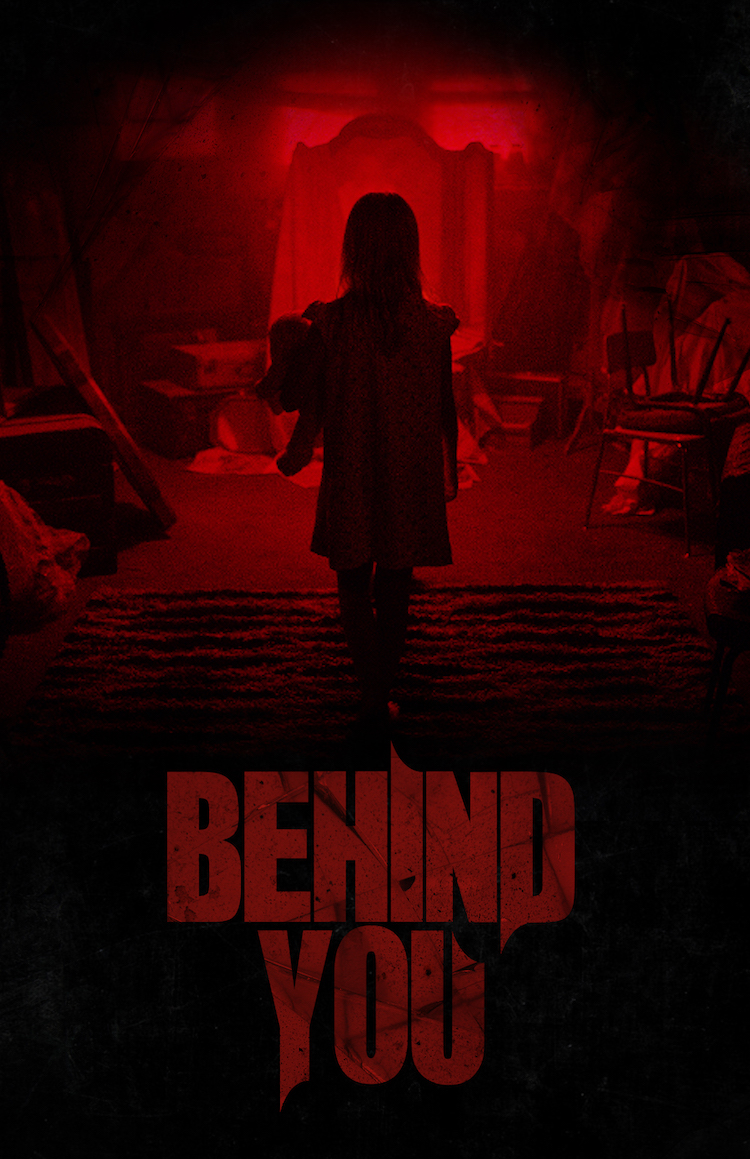 Behind You Poster