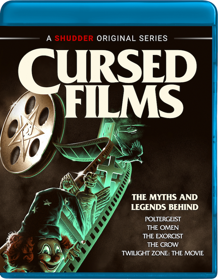 Blu-Ray Cover for CURSED FILMS