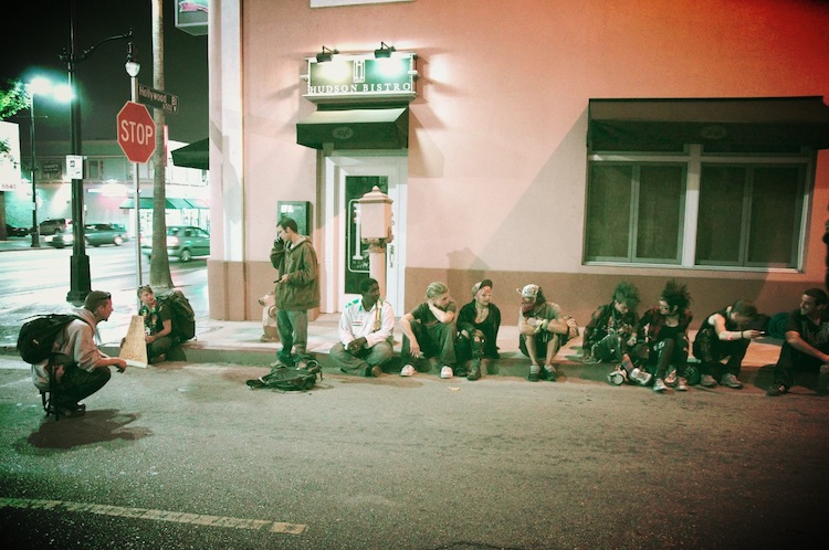 Homeless youth featured in Michael Leoni's hard-hitting documentary, American Street Kid PHOTO CREDIT: Jeff Farkash