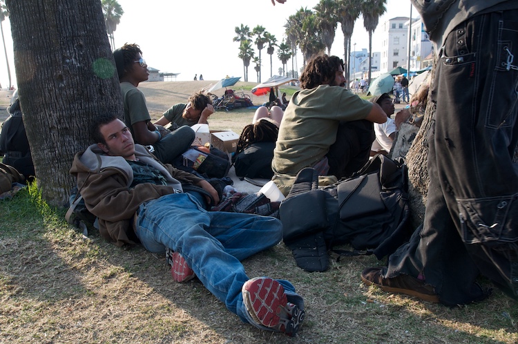 Homeless youth featured in Michael Leoni's hard-hitting documentary, American Street Kid PHOTO CREDIT: Jeff Farkash